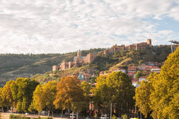 istock Tbilisi, Narikala fortress 1054967774