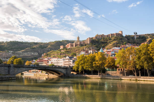 istock Autumn in Tbilisi 1054967780