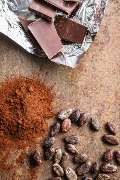 istock Tasty cocoa powder 1054970590