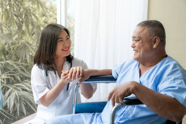 istock The doctor informed treatment effects better support to patients 1054973942