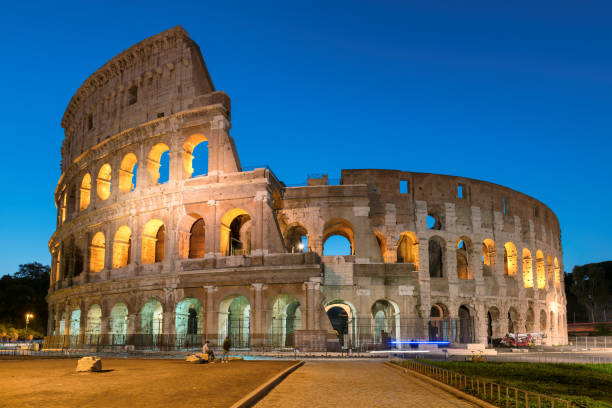 istock Colosseum in Rome n the early morning 1054985214