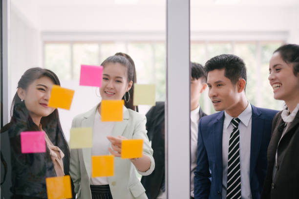 istock Business people meeting at office 1054986456
