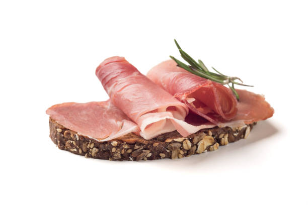 istock Sandwiches with  Bacon and rosemary 1054987212