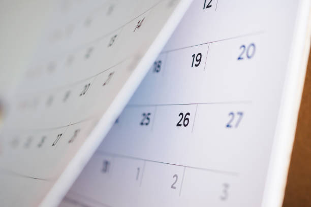 istock calendar page flipping sheet close up background 1054987770