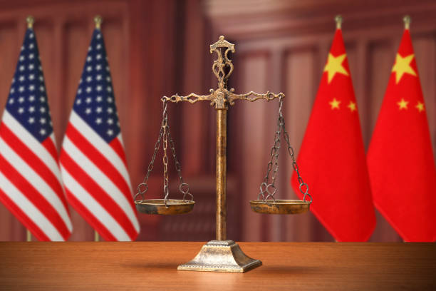 istock Balance concept of law and justice 1054989922