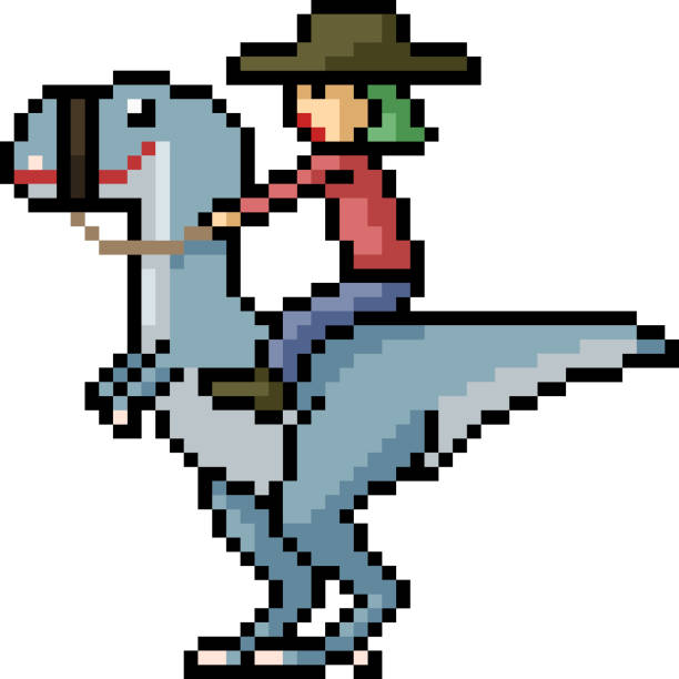 Dino Run 2  Pixel art background, Cool pixel art, Pixel art