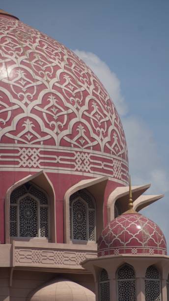 istock Putra Mosque in Putra Square, Putrajaya 1054992606