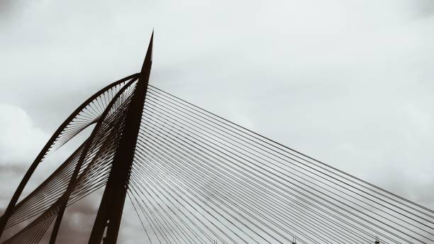 istock Seri Wawasan Bridge in Putrajaya 1054993784