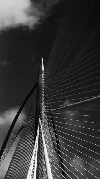 istock Seri Wawasan Bridge in Putrajaya 1054993902