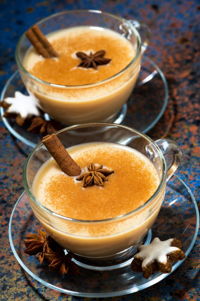 istock winter spicy masala tea and gingerbread 1054994164