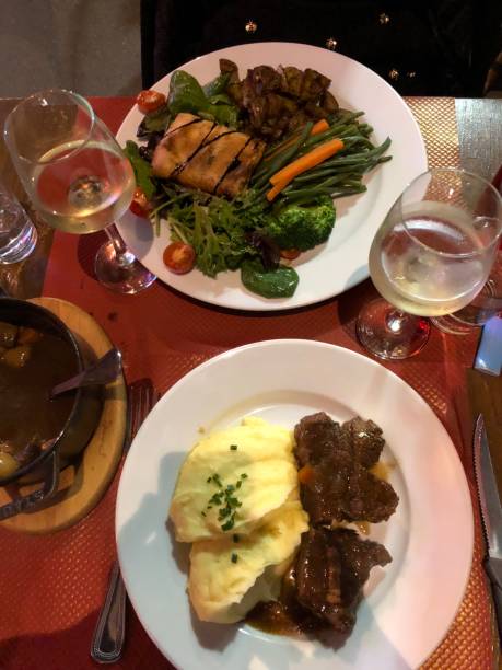 istock French Bistro Food 1054994822