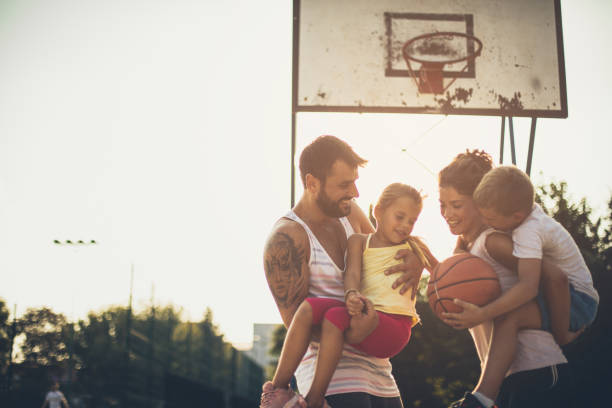 istock Happiness is when we spend time together. 1054996456