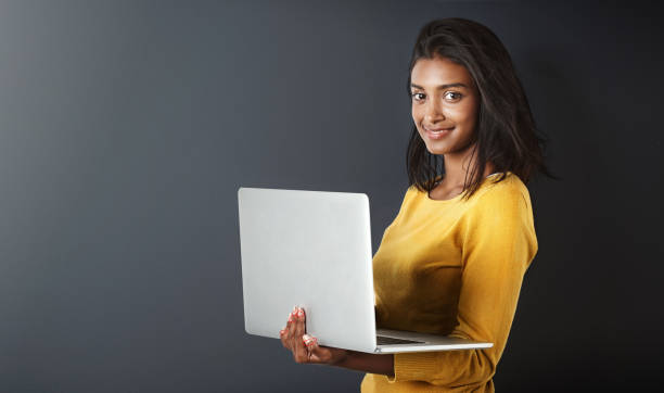 istock I follow the things that keep me smiling 1055001450