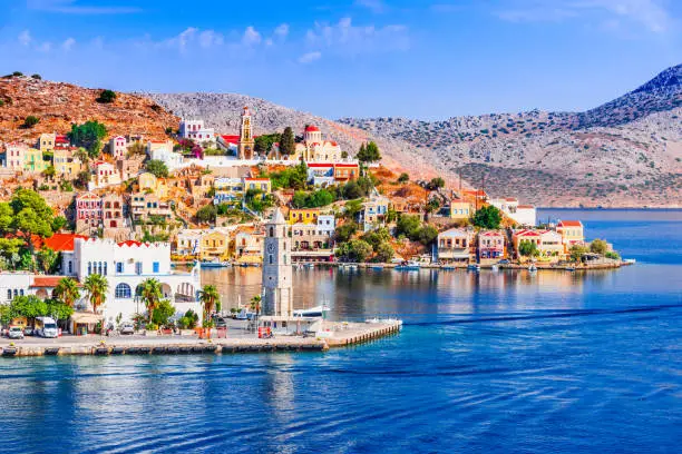 Photo of Rhodes, Greece - Colored island of Symi