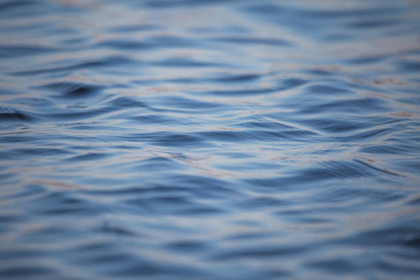 istock A beautiful water surface close up in the river. Waves with some reflections. 1055012196