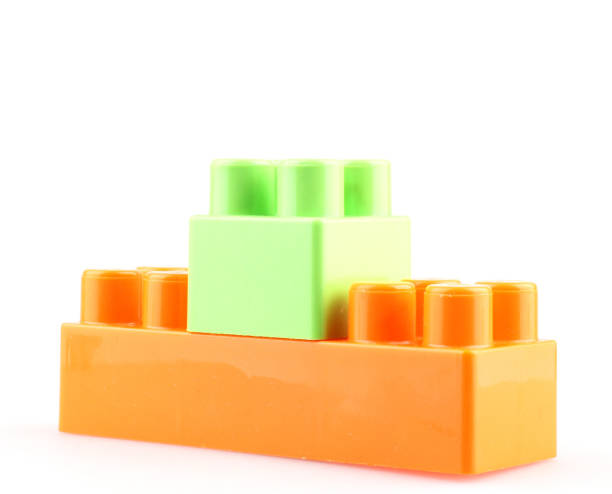 plastic colorful toy blocks - 5461 imagens e fotografias de stock