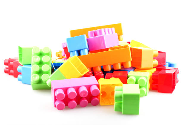 bloques de juguete plástico colorido - 5519 fotografías e imágenes de stock