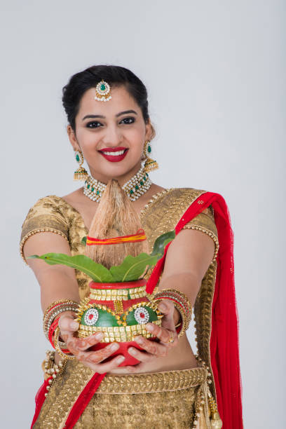 istock Diwali shoot with one feamle 1055031870