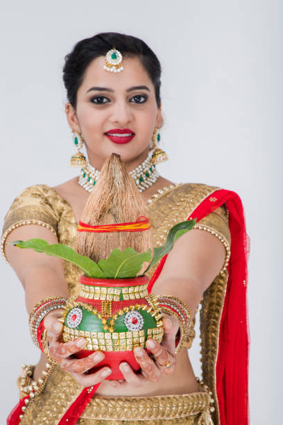 istock Diwali shoot with one feamle 1055031886