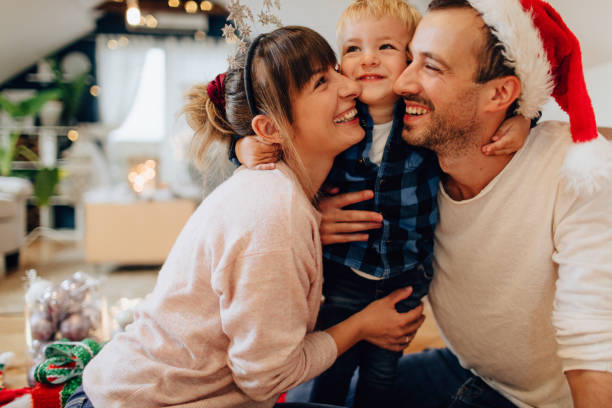 Christmas joy with my family