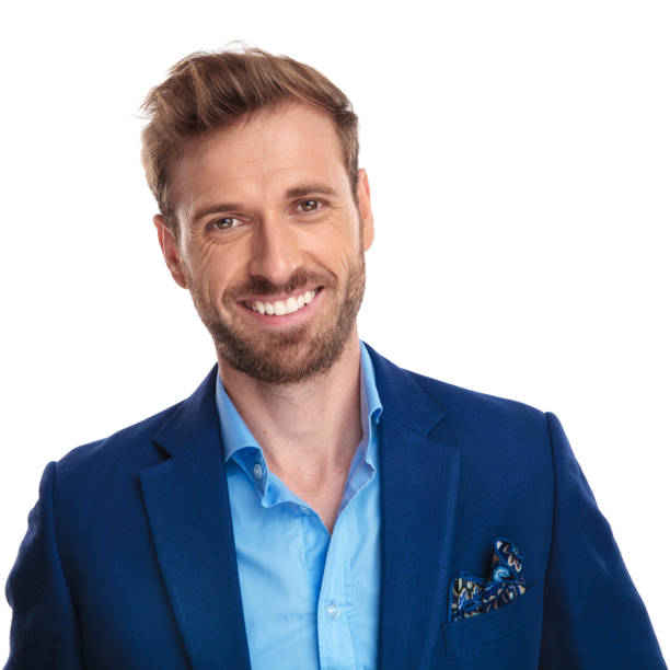 istock Happy smiling young businessman 1055047320
