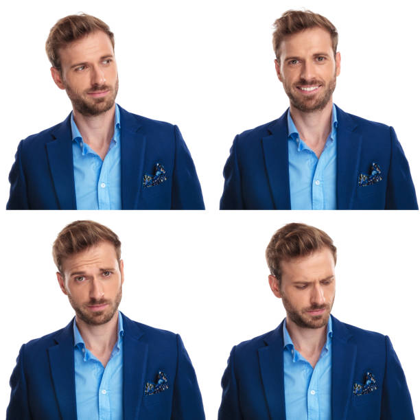 istock 4 images of a cool elegant young man 1055047392