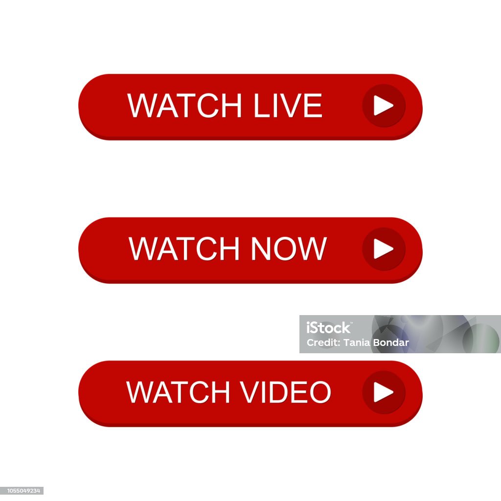 ÐÐµÑÐ°ÑÑ Watch video live now. Vector illustration eps10 Watch - Timepiece stock vector