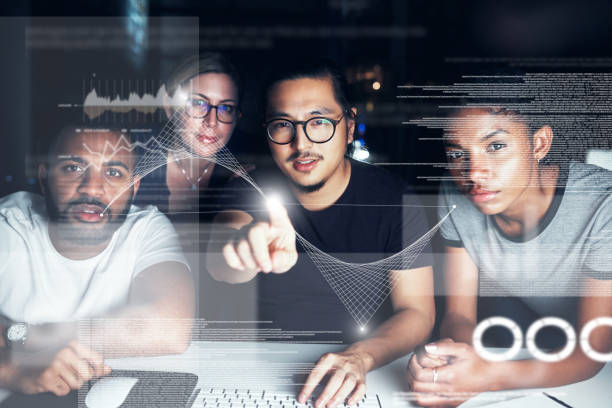 istock Expanding new ideas in the virtual realm 1055056774