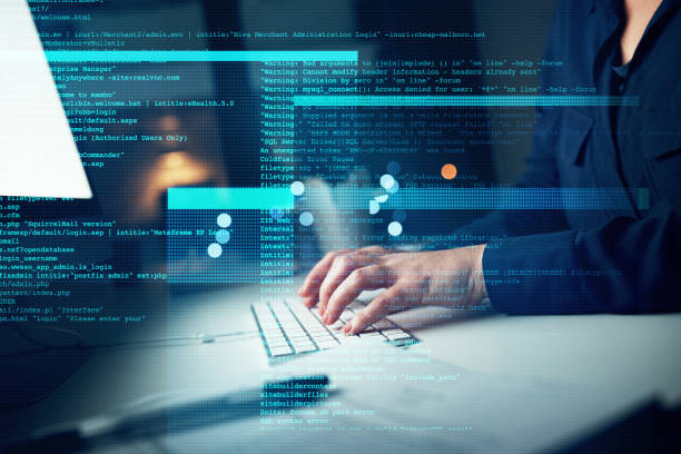 istock All logged in to the network 1055056962