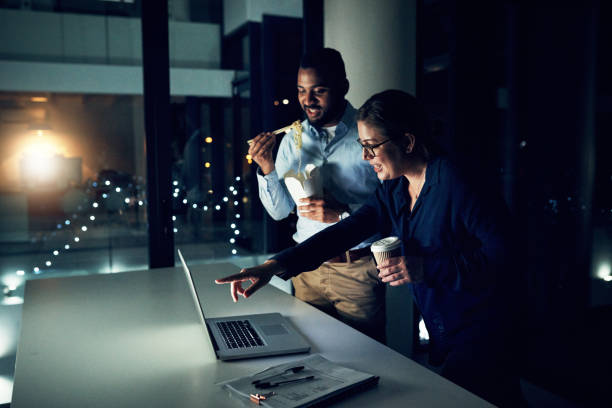 istock They're always hungry for success 1055057022