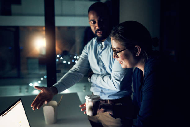 istock Their expertise combined turned the night into a success 1055057094