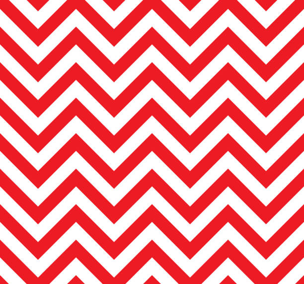Chevrons on Red Chevrons on Red