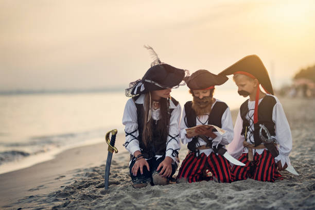 5,200+ Pirate Costumes Kids Stock Photos, Pictures & Royalty-Free