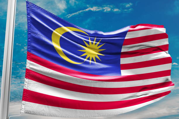 istock Malaysia National Flag 1055071222