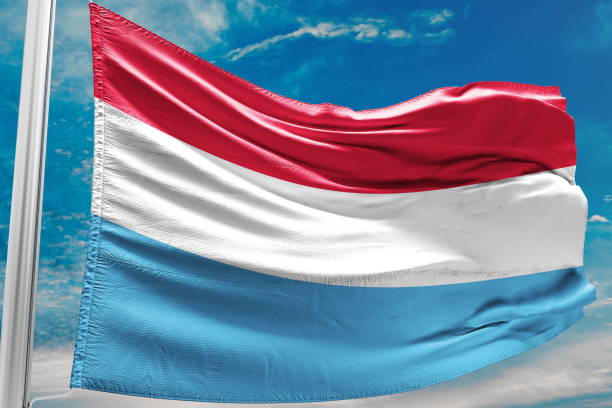 istock Luxembourg National Flag 1055071240