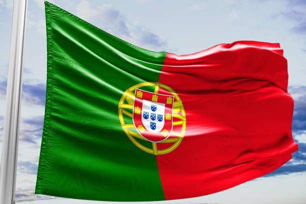 istock Portugal National Flag 1055071486