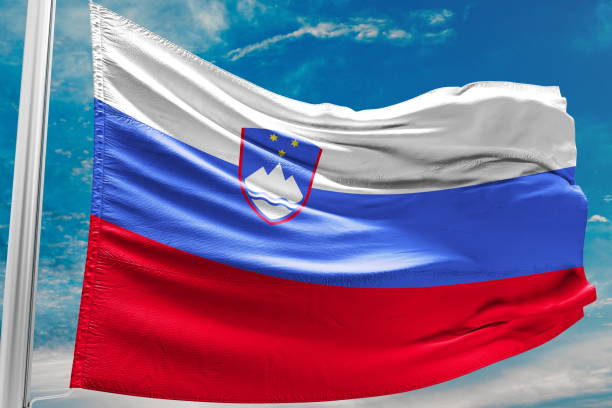 istock Slovenia National Flag 1055071600