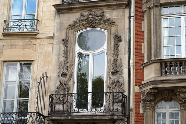 istock paris roofs chimney and building cityview 1055071944