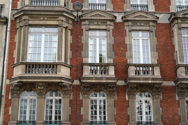 istock paris roofs chimney and building cityview 1055072138
