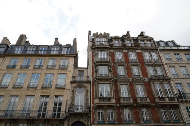 istock paris roofs chimney and building cityview 1055073292