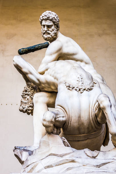 istock Hercules and the centaur Nessus, Loggia dei lanzi, Florence 1055073316