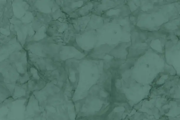 Emerald green marble texture and background for design.