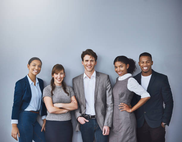 istock Getting your foot in the door is step one 1055080790