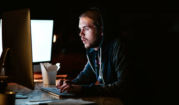 istock Trying to stay focused and get productive 1055085310