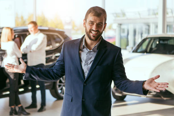 istock Salesman on top of his game 1055085464