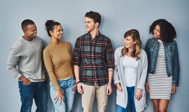 istock Friends make the world a happier place 1055085736