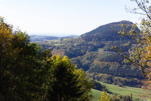 istock indian summer landscape mountains with colorful trees 1055086188