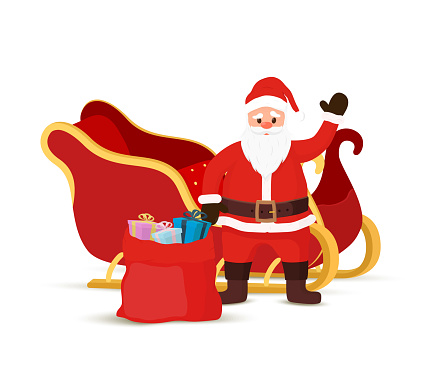 Ilustración de Vector De Dibujos Animados Trineo Con Santa Claus Bolsa De Regalo y más Vectores Libres de Derechos de Trineo - Tirado por animales - iStock Ilustración de Vector De Dibujos Animados Trineo Con Santa Claus Bolsa De Regalo y más Vectores Libres de Derechos de Trineo - Tirado por animales - iStock
