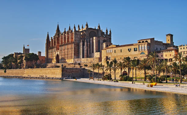 istock Cathedral of Palma, Mallorca 1055087854
