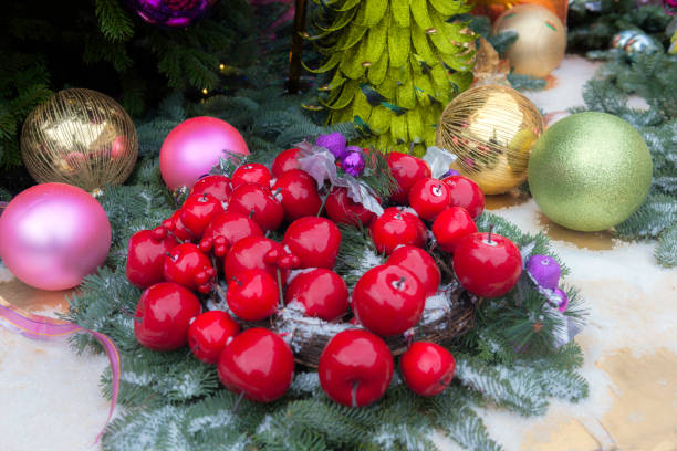 istock Beautiful Gifts and Christmas Tree 1055089138